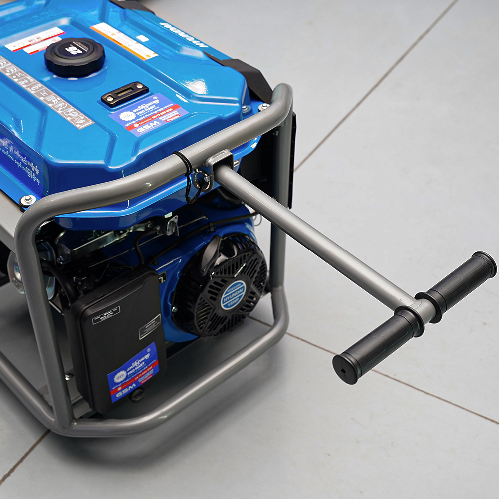 Hyundai Gasoline Generator 5.5KW HD7000E