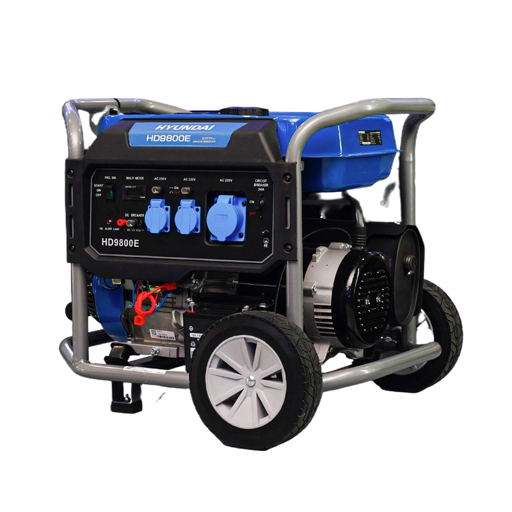 Hyundai Gasoline Generator 8KW HD9800E