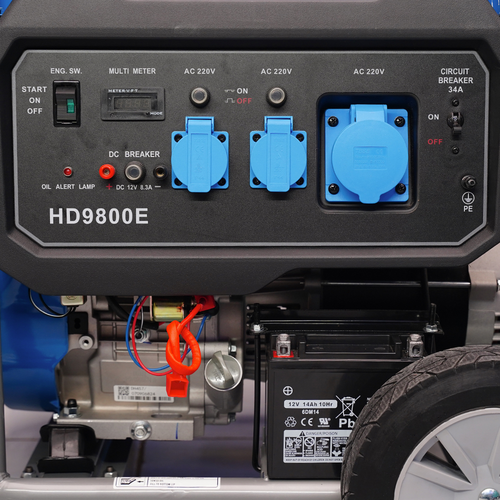 Hyundai Gasoline Generator 8KW HD9800E