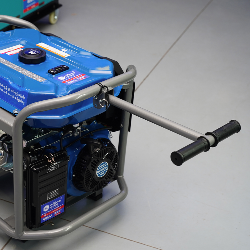 Hyundai Gasoline Generator 8KW HD9800E