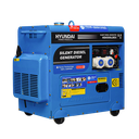 Hyundai Diesel Generator 5.5KW HD6500LDES