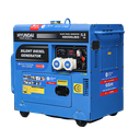 Hyundai Diesel Generator 5.5KW HD6500LDES