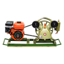 Air Compressor 2080 + Bison Engine 7.5hp 2" BS20 170F Set