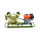 Air Compressor 2080 + Bison Engine 7.5hp 2" BS20 170F Set