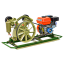 Air Compressor 2080 + Bison Engine 7.5hp 2" BS20 170F Set