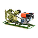 Air Compressor 2080 + Bison Engine 7.5hp 2" BS20 170F Set