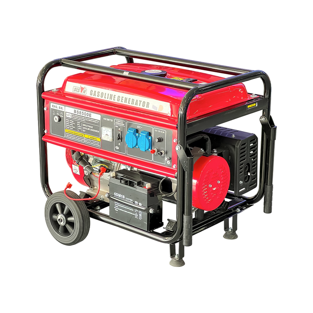 Bison Gasoline Generator 7.5KW BS-8500E