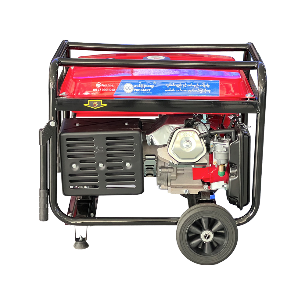 Bison Gasoline Generator 7.5KW BS-8500E