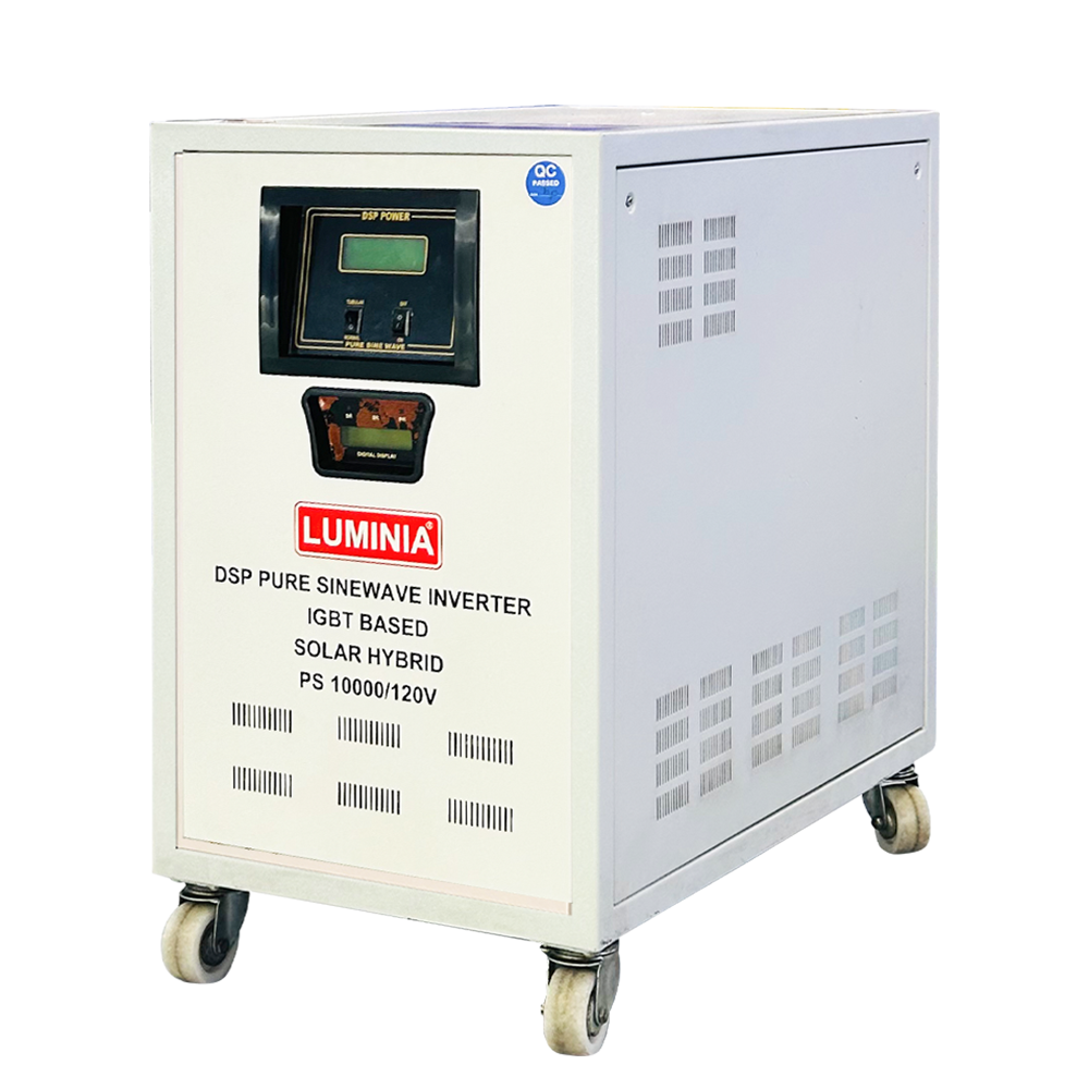 Luminia Hybrid Pure Sinewave Inverter 10KVA 120V PS-10000
