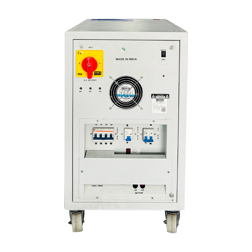 Luminia Hybrid Pure Sinewave Inverter 10KVA 120V PS-10000