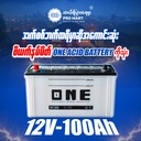 One Acid Battery 12V 100Ah N100