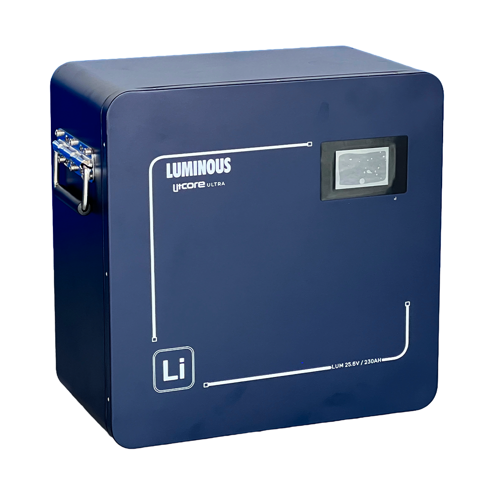 Luminous Litcore Ultra Li-ion Battery 25.6V 230Ah