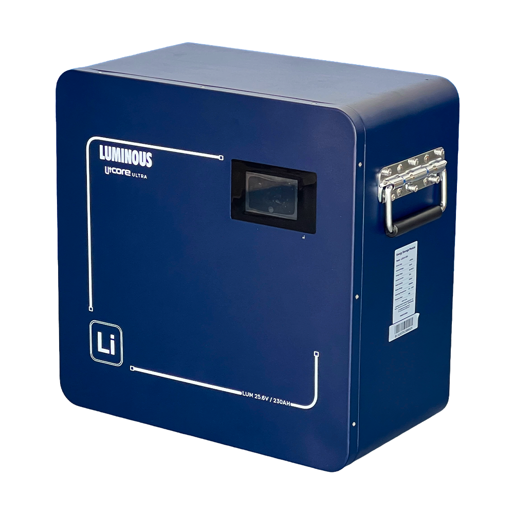 Luminous Litcore Ultra Li-ion Battery 25.6V 230Ah