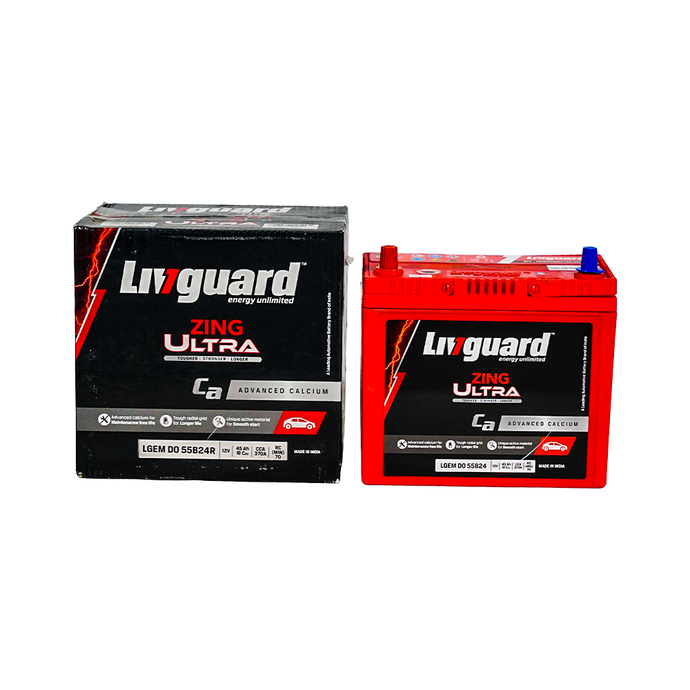 Livguard Battery 45Ah / R