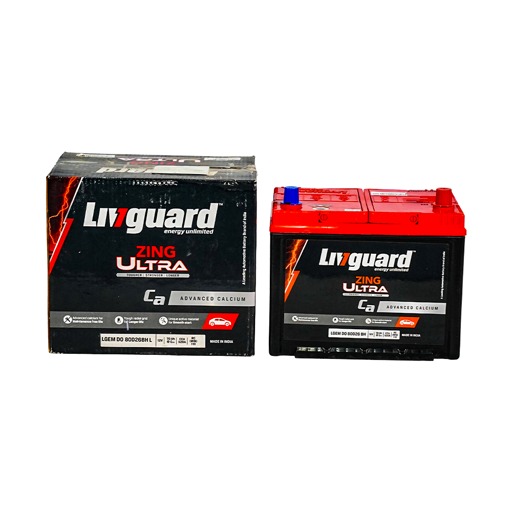 Livguard Battery 70Ah / L