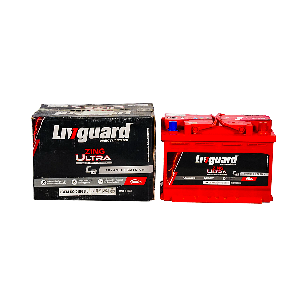 Livguard Battery DIN 66 L