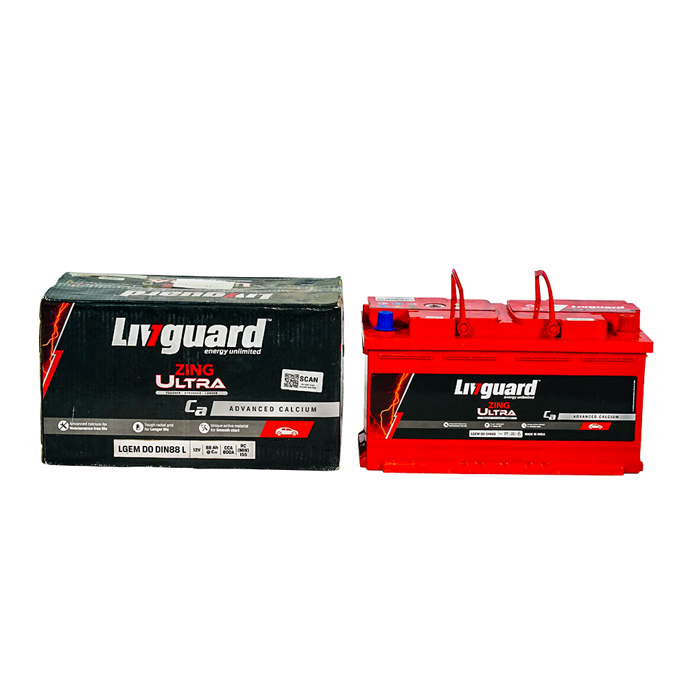 Livguard Battery DIN 88 L