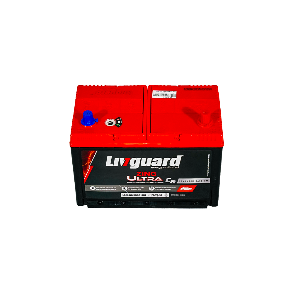 Livguard Battery 80Ah / L