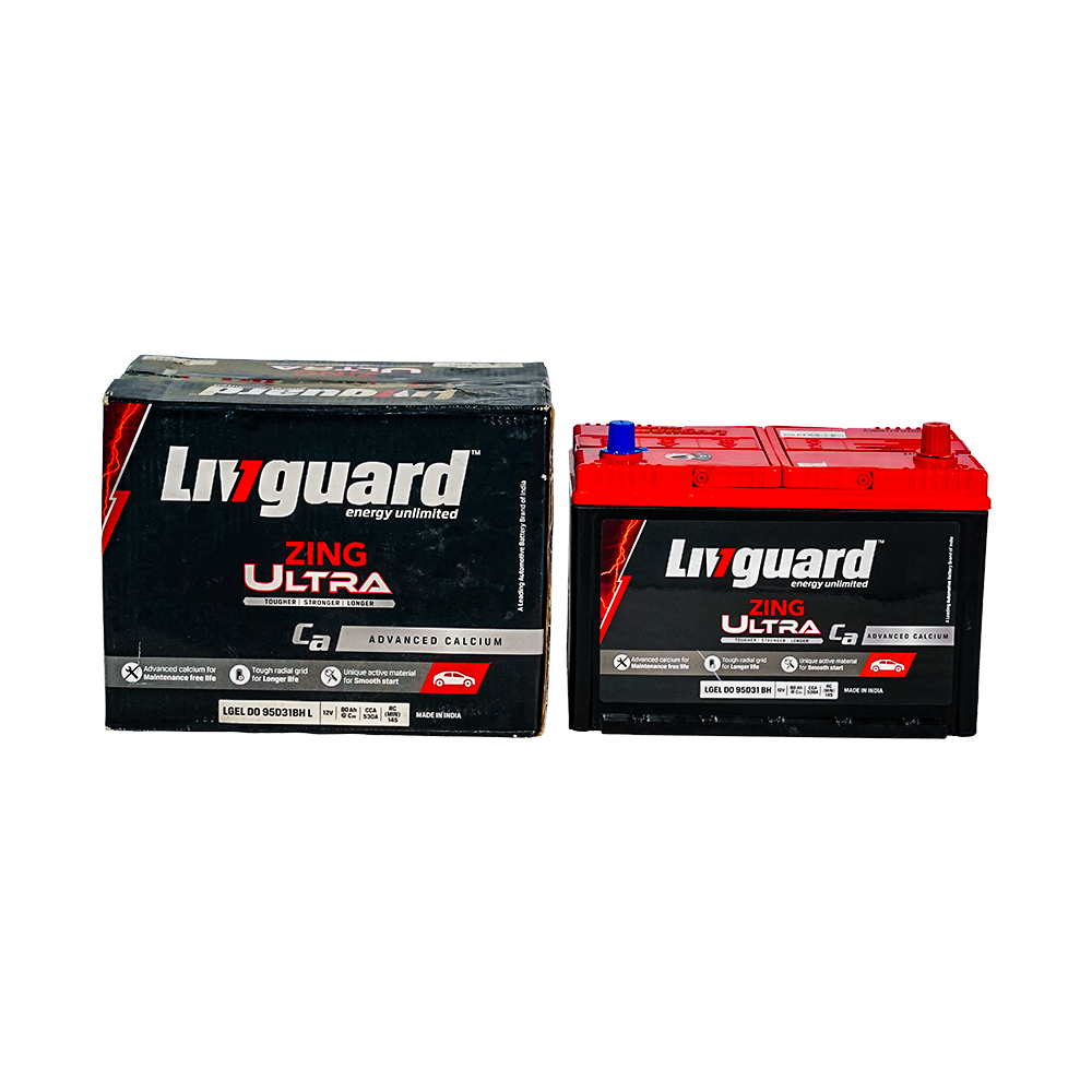 Livguard Battery 80Ah / L