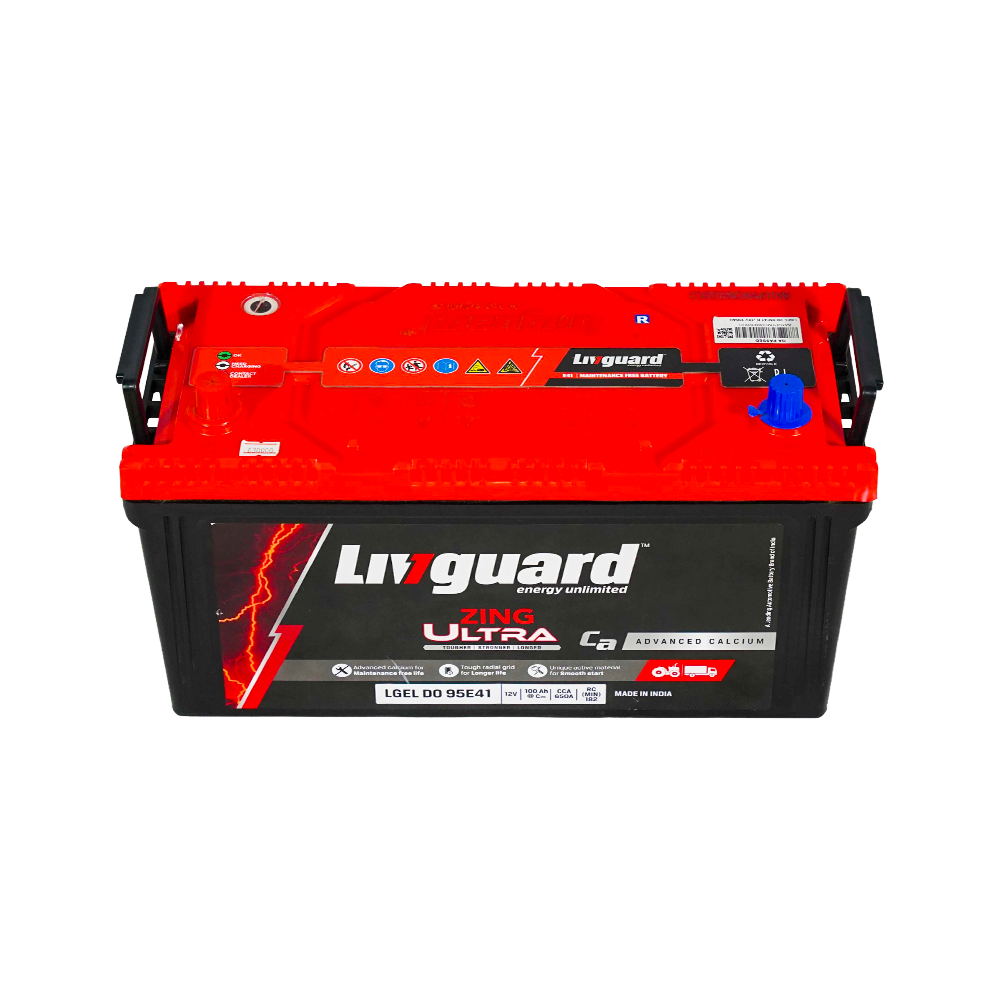Livguard Battery 100Ah / R
