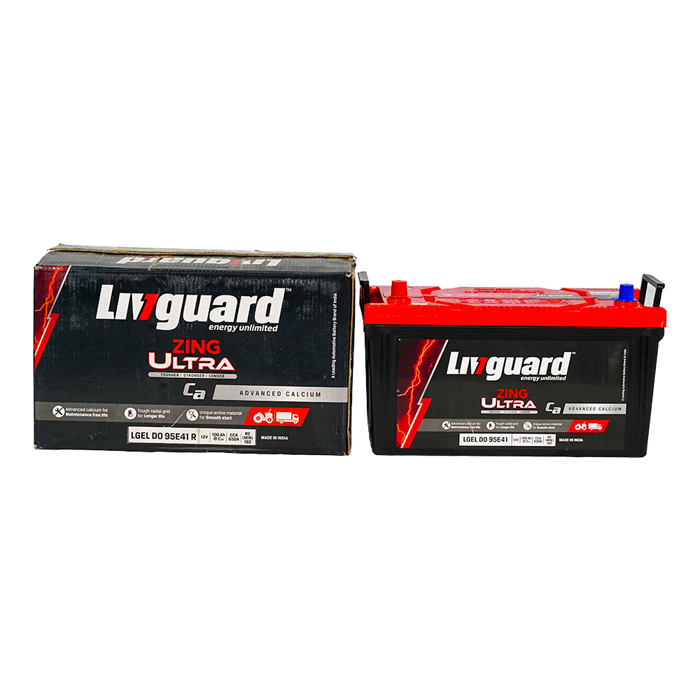 Livguard Battery 100Ah / R