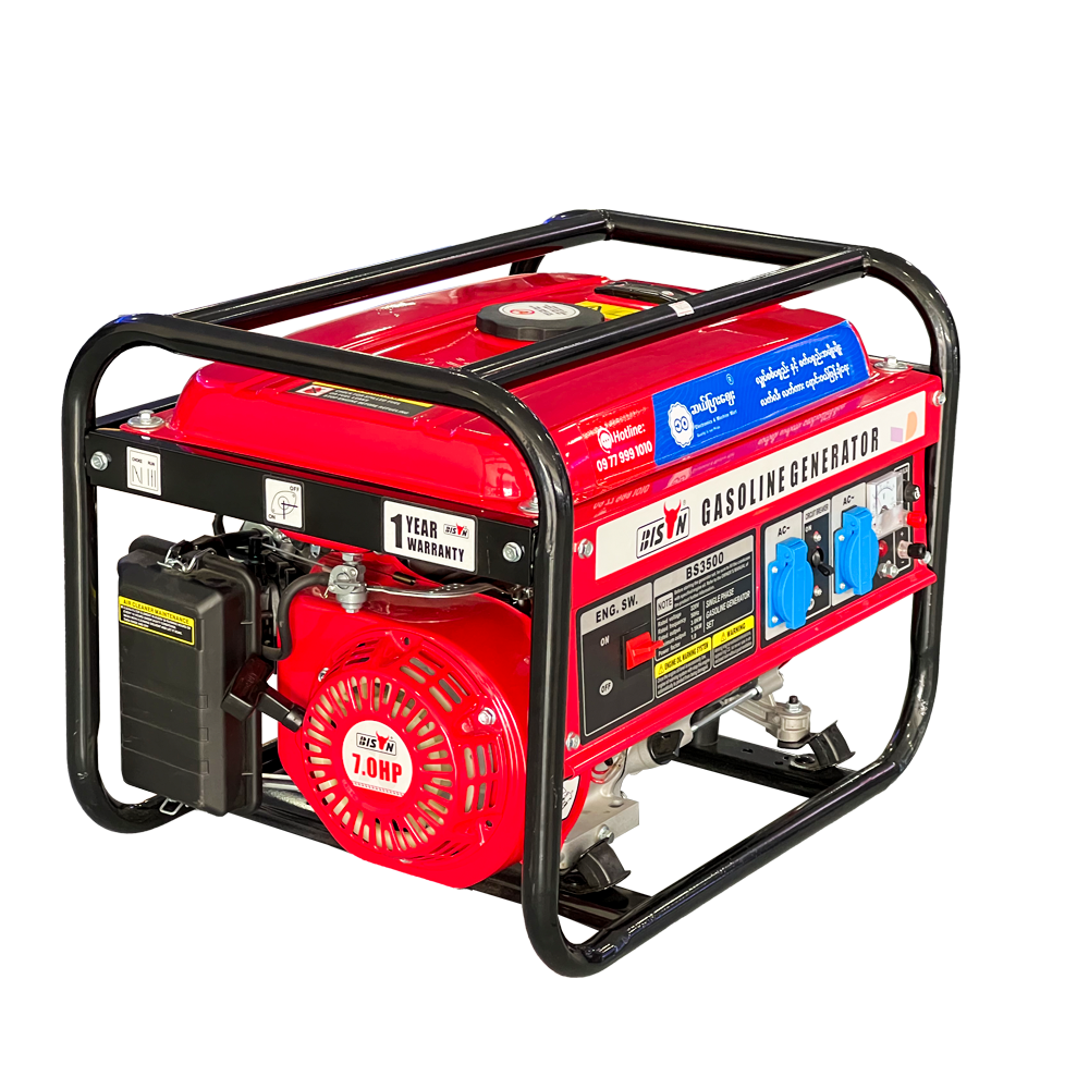 Bison Gasoline Generator 3.5KW BS-3500