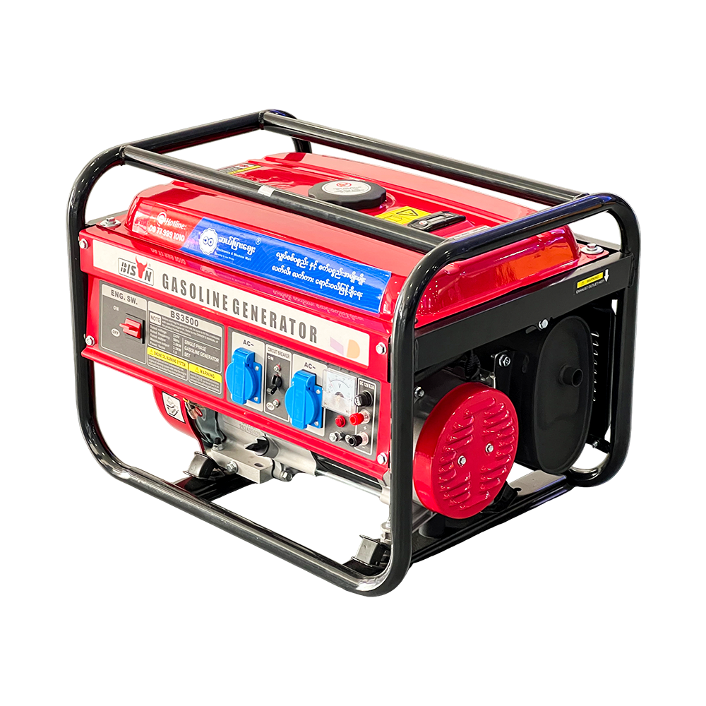 Bison Gasoline Generator 3.5KW BS-3500