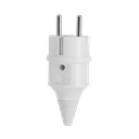 2 Pin Head White 16A