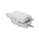 2 Pin Head White 16A