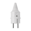 2 Pin Head White 16A