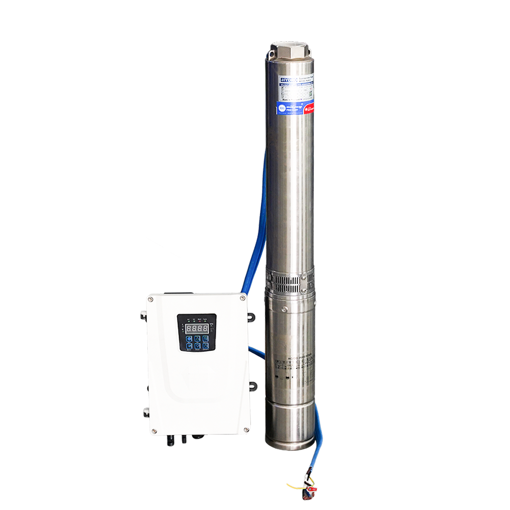 Hydro Submersible Pump 4'' AC/DC Hybrid