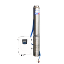 Hydro Submersible Pump 4'' AC/DC Hybrid