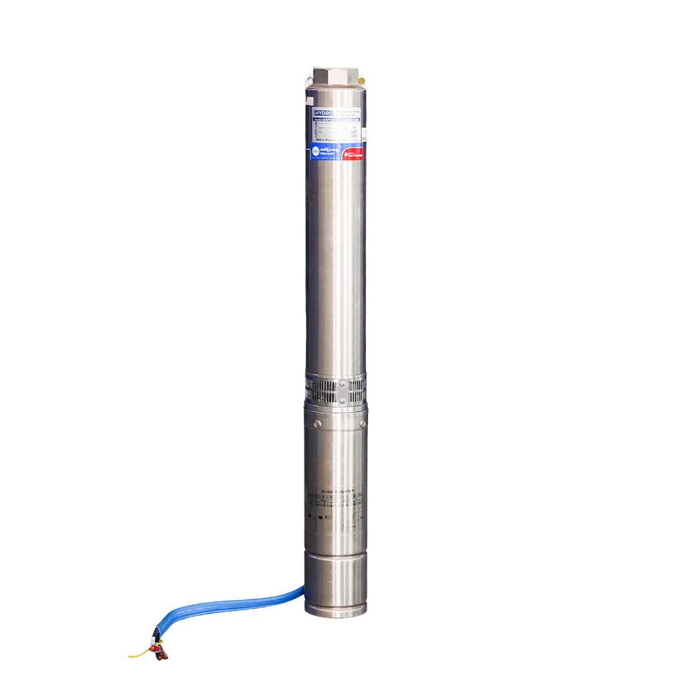 Hydro Submersible Pump 4'' AC/DC Hybrid