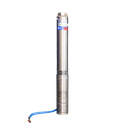 Hydro Submersible Pump 4'' AC/DC Hybrid