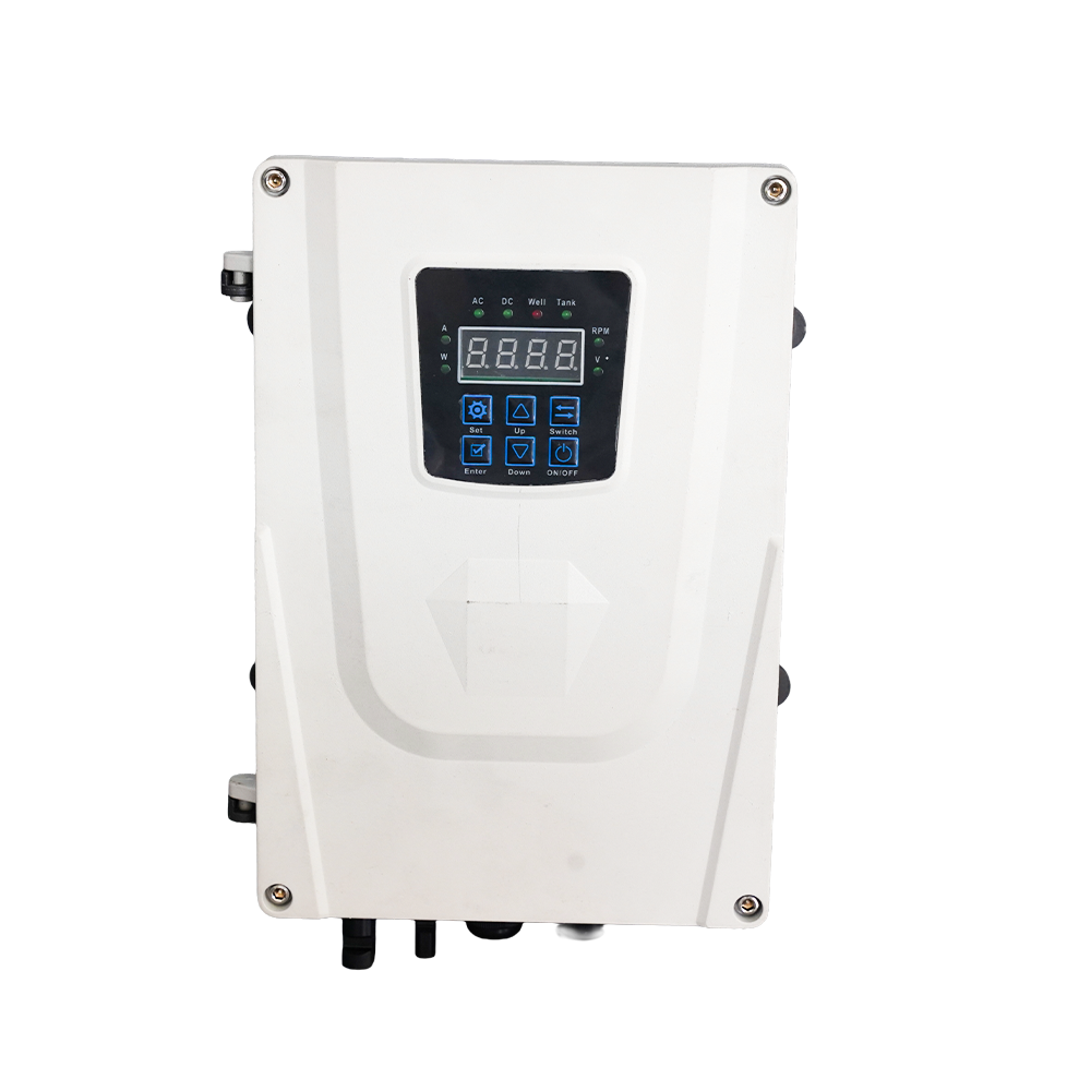 Hydro Submersible Pump 4'' AC/DC Hybrid