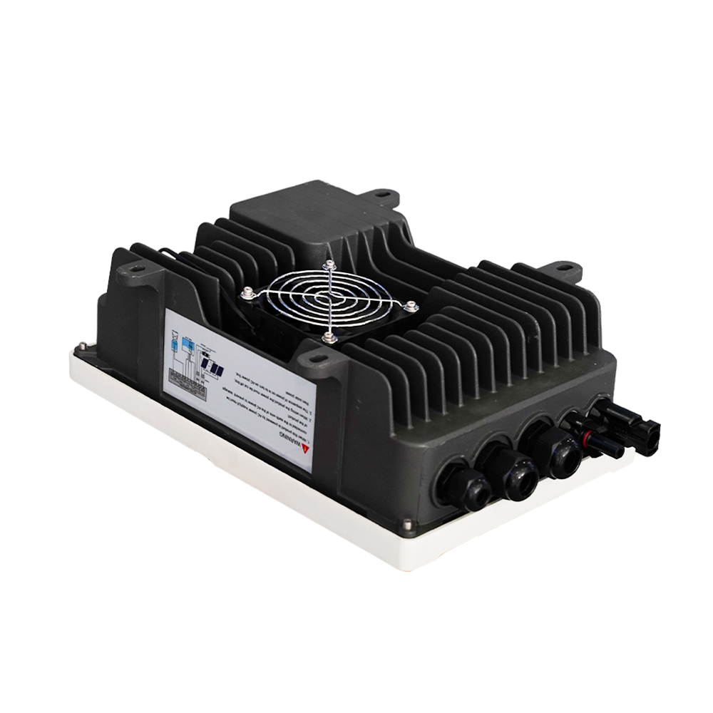 Hydro Submersible Pump 4'' AC/DC Hybrid