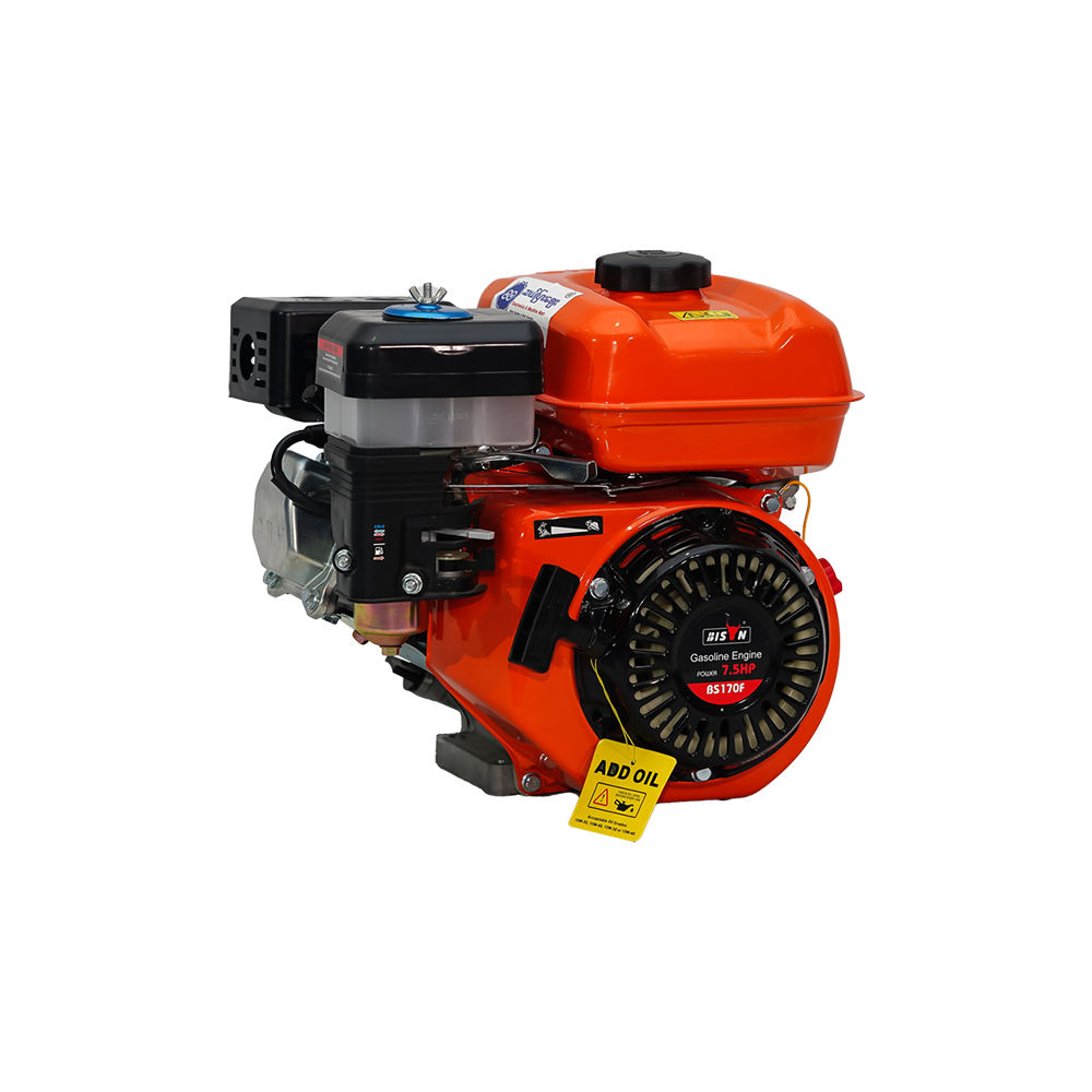Bison Engine 7.5hp 2" BS20 170F
