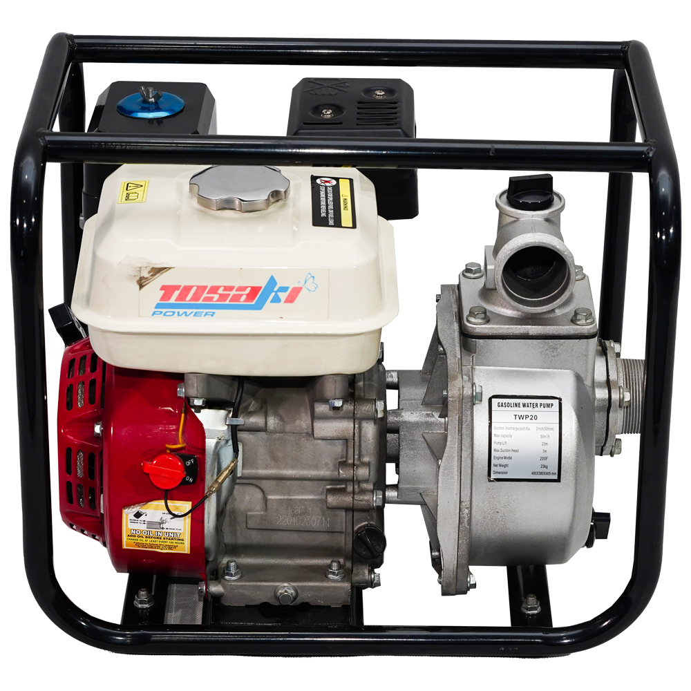 Tosaki Gasoline Water Pump 2" TWP20