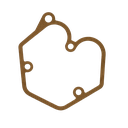 Gasket Head Cover 186FA