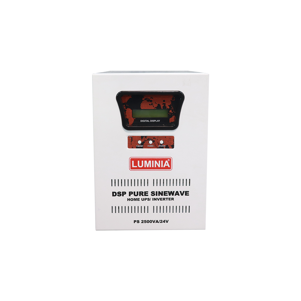 Luminia Pure Sinewave Inverter 2500VA 24V PS-2500
