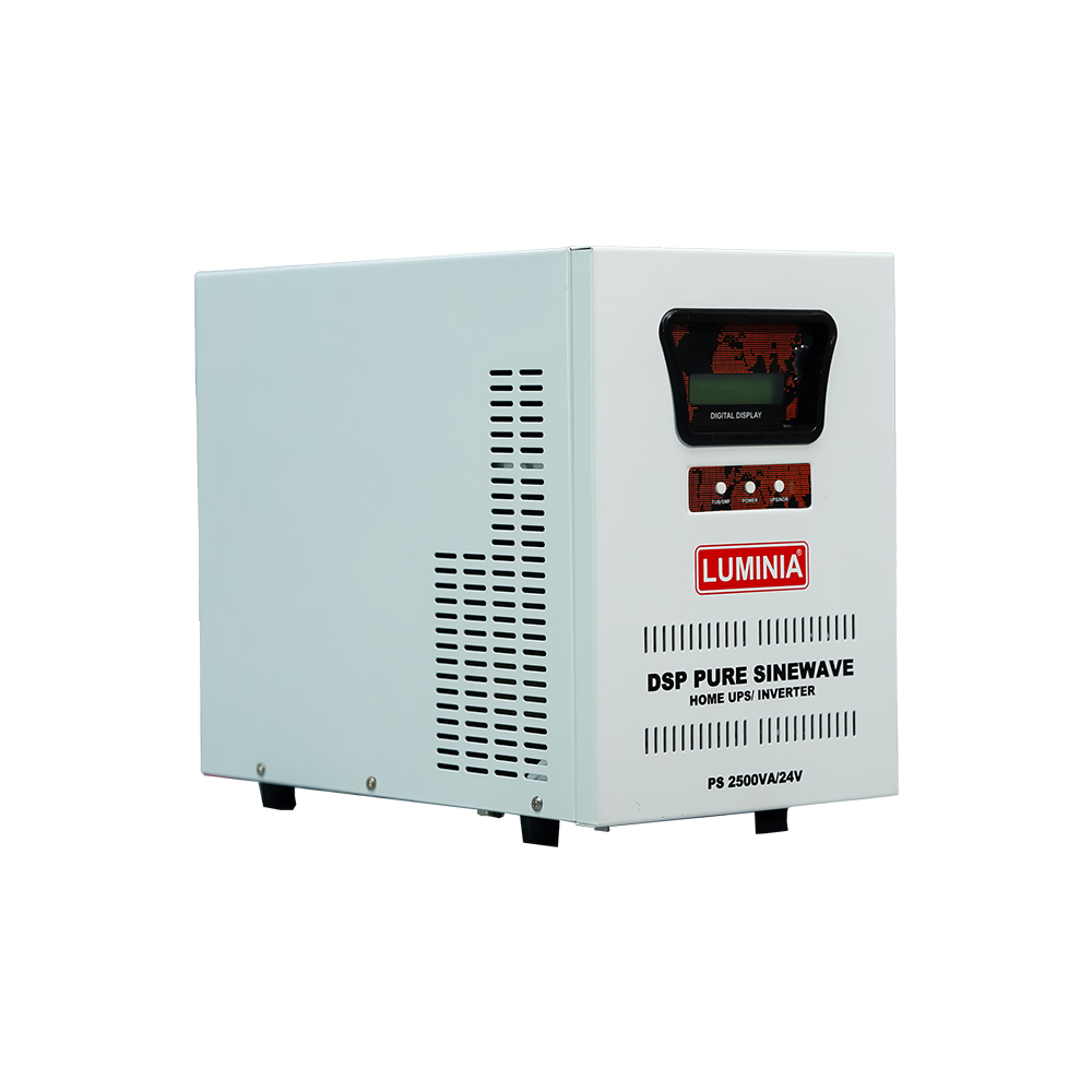 Luminia Pure Sinewave Inverter 2500VA 24V PS-2500