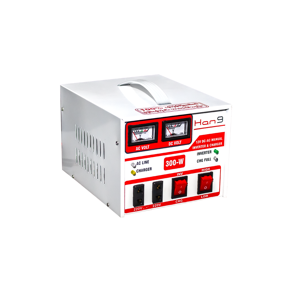 Han 9 Modified Sinewave Inverter 300W 12V
