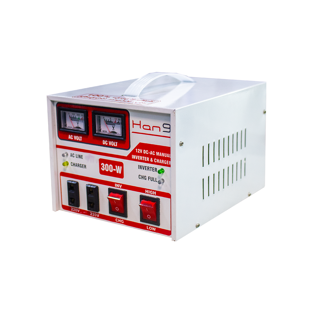 Han 9 Modified Sinewave Inverter 300W 12V