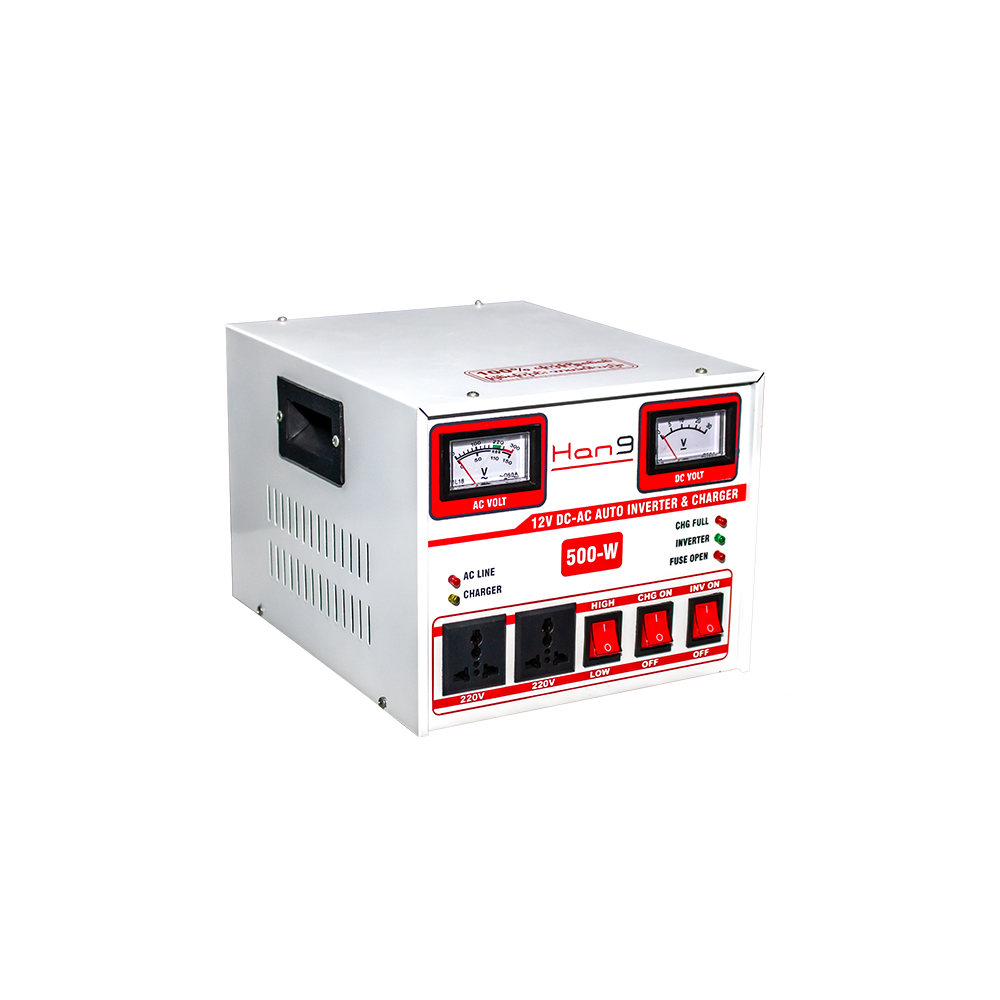 Han 9 Modified Sinewave Inverter 500W 12V