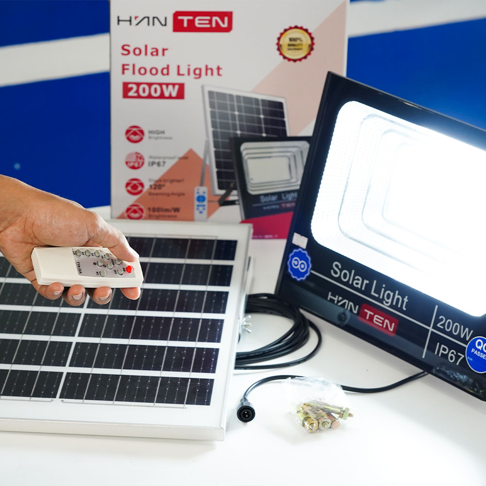 Han Ten Solar Slight 200W