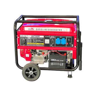 Bison Gasoline Generator 6.5KW BS-7500E