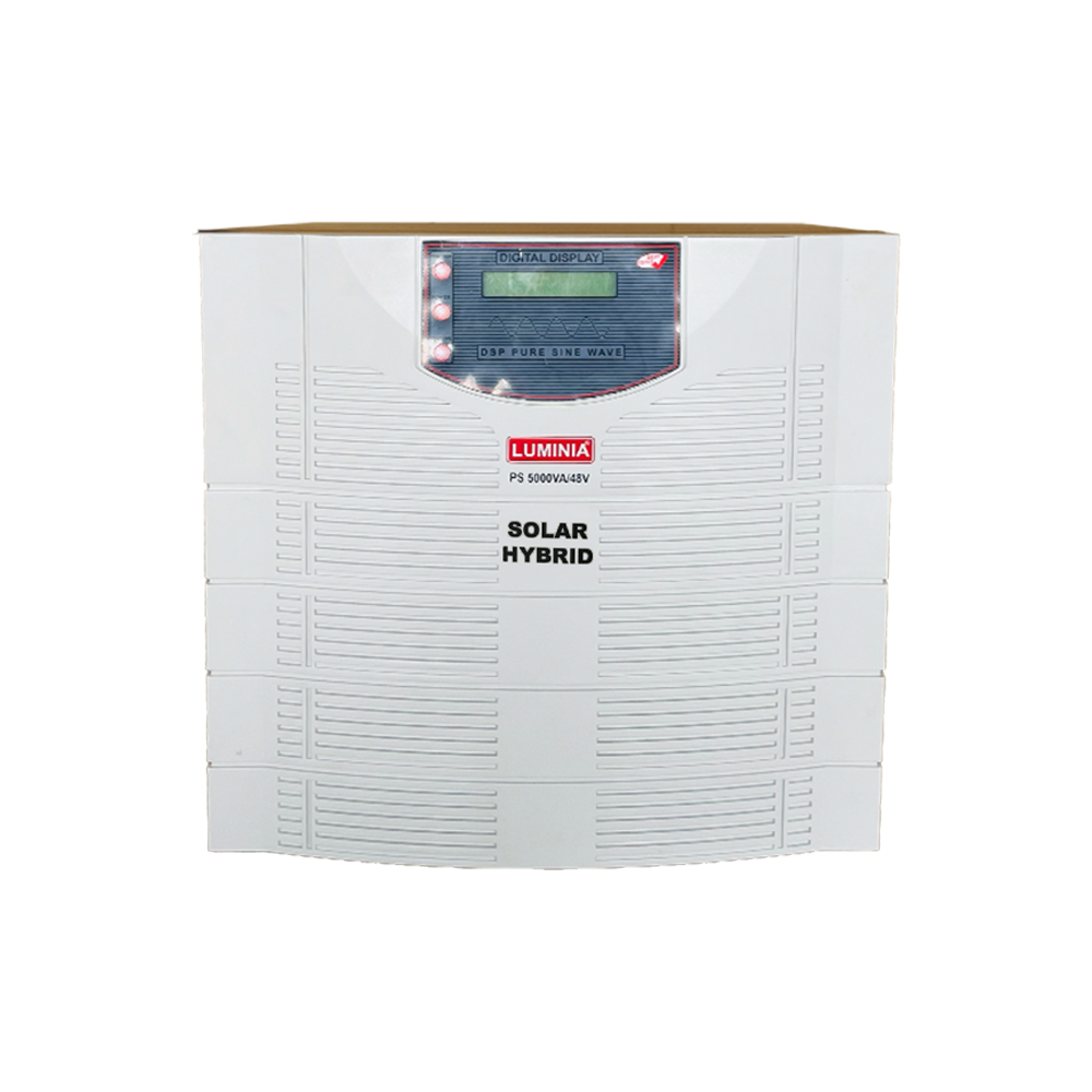 Luminia Hybrid Pure Sinewave Inverter 5KVA 48V PS-5000