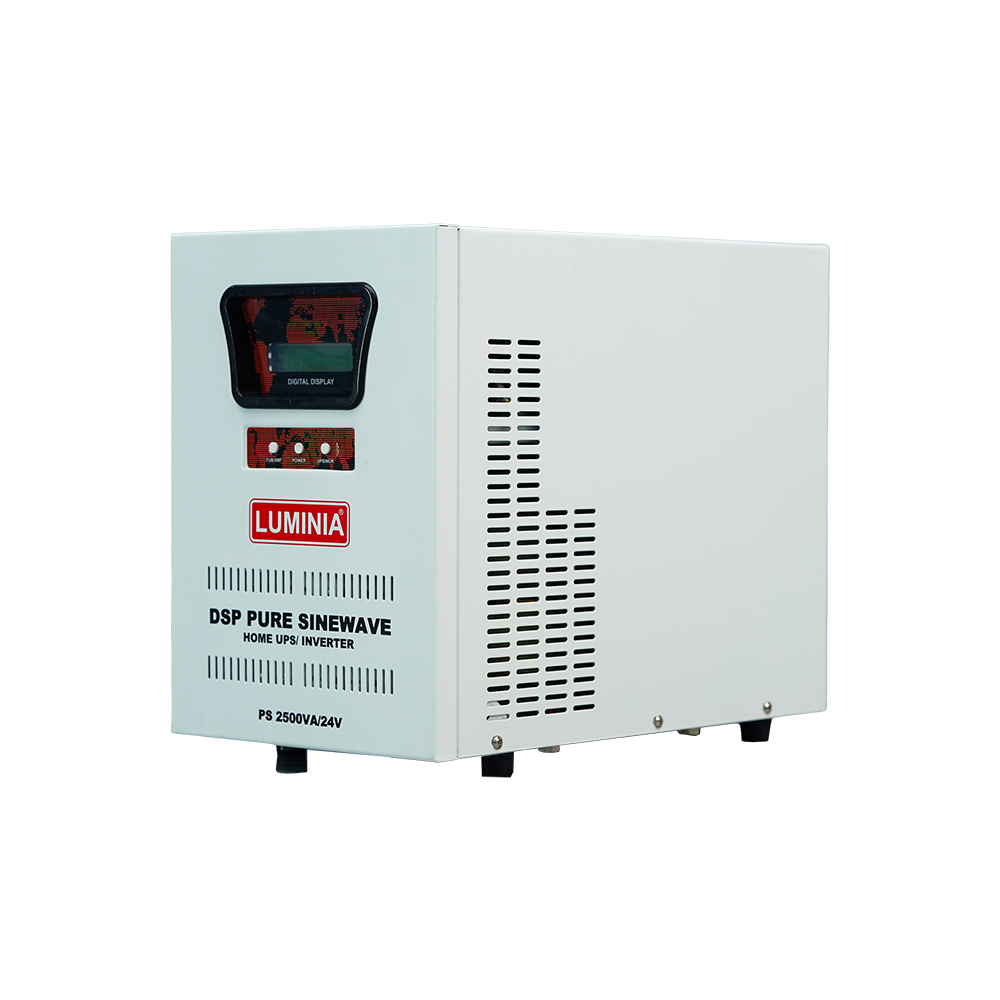 Luminia Pure Sinewave Inverter 2500VA 24V PS-2500