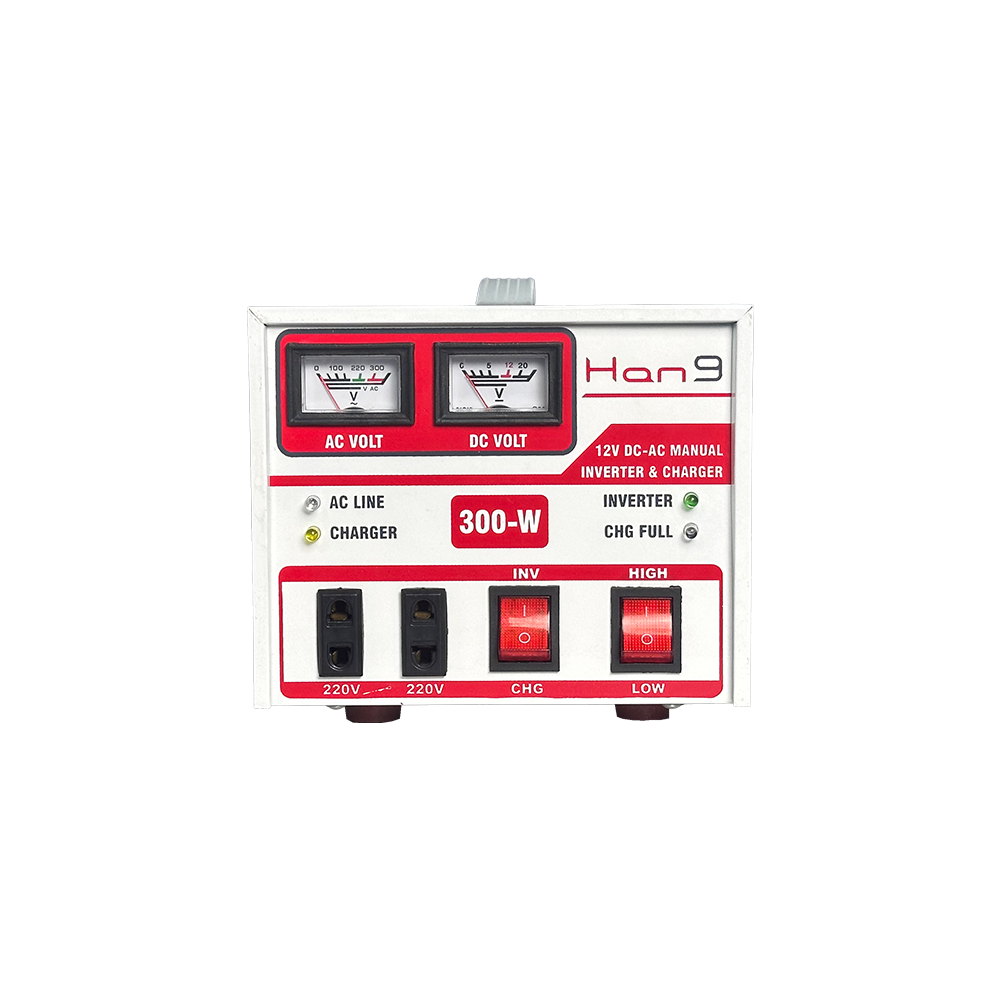 Han 9 Modified Sinewave Inverter 300W 12V