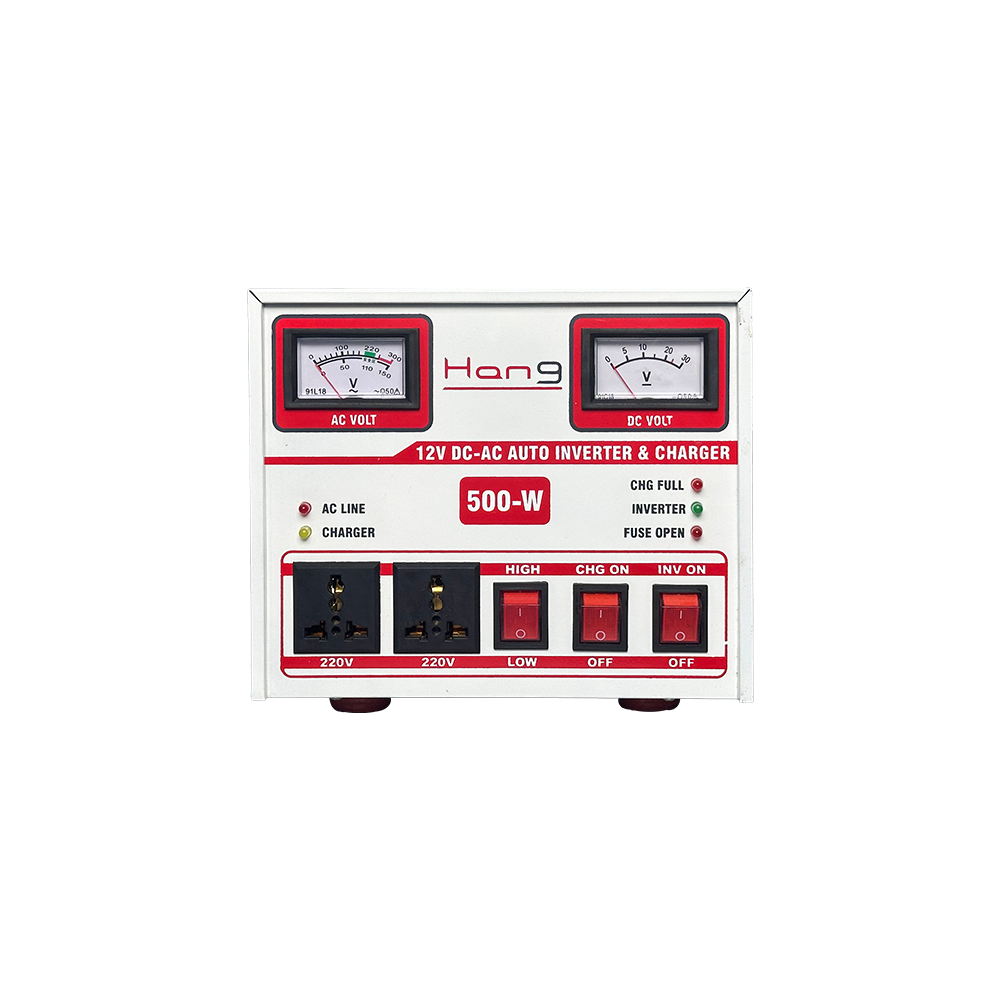 Han 9 Modified Sinewave Inverter 500W 12V